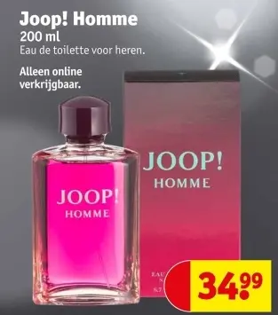 Aanbieding: Joop! Homme