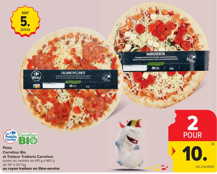 Offre: Pizza