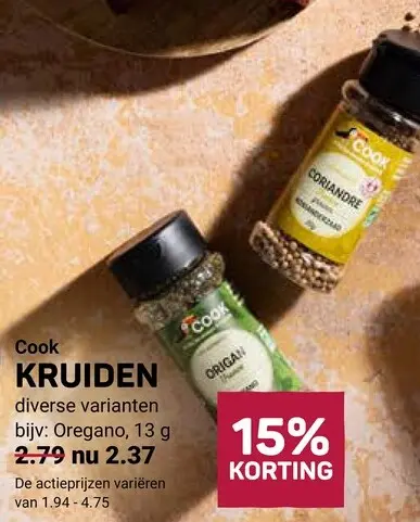 Aanbieding: Kruiden