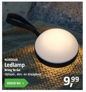 Aanbieding: Ledlamp