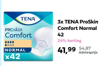 Aanbieding: TENA ProSkin Comfort Normal