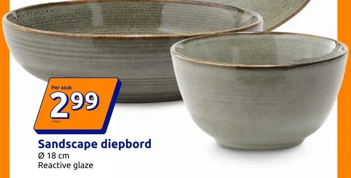 Aanbieding: Sandscape diepbord