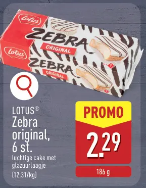 Promotie: Zebra original