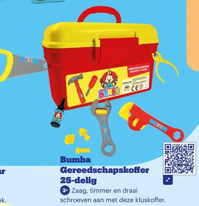 Aanbieding: Bumba Gereedschapskoffer