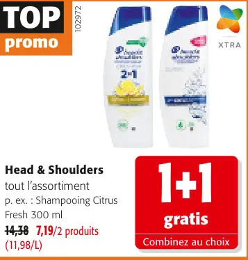 Offre: Shampooing Citrus Fresh