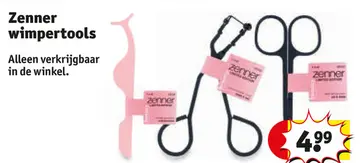 Aanbieding: Zenner wimpertools