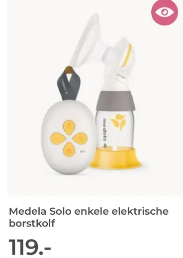 Aanbieding: Solo enkele elektrische borstkolf