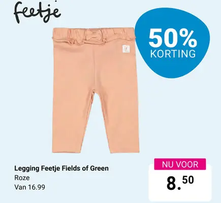 Aanbieding: Legging Fields of Green