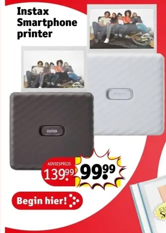 Aanbieding: Smartphone printer