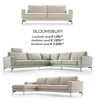 Aanbieding: Bloomsbury bank