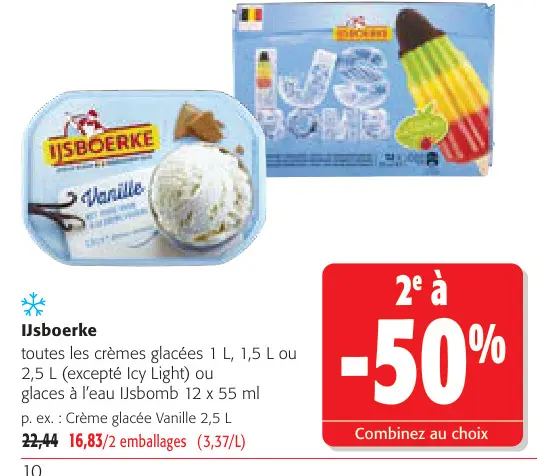 Offre: IJsboerke