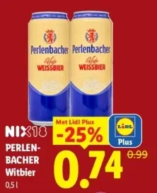 Aanbieding: Perlenbacher Witbier