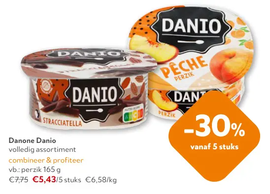 Promotie: Danio