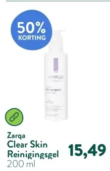 Aanbieding: Zarqa Clear Skin Reinigingsgel
