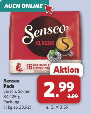 Aanbieding: Senseo Pads