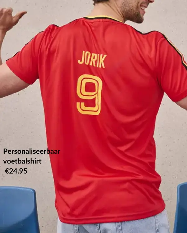 Promotie: Personaliseerbaar