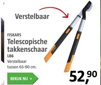 Aanbieding: Telescopische takkenschaar L86