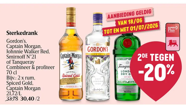 Promotie: Sterkedrank