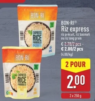 Offre: Riz express