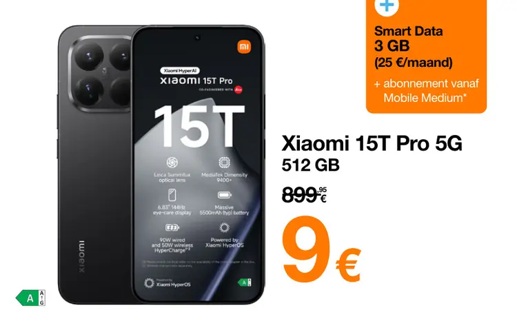 Promotie: Xiaomi 15T Pro 5G