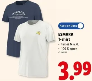Offre: T-shirt