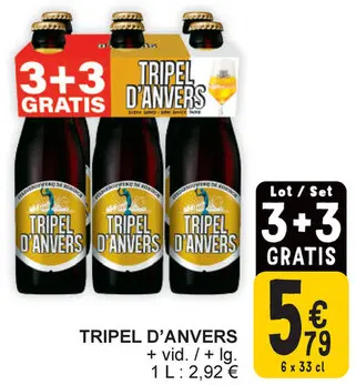 Offre: TRIPEL D'ANVERS