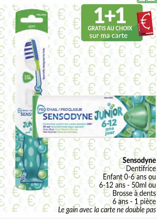 Offre: Dentifrice ou Brosse à dents