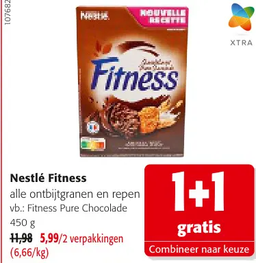 Promotie: Nestlé Fitness