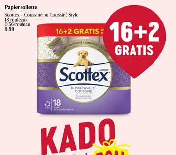 Offre: Papier toilette | Style | 16+2 | Eco