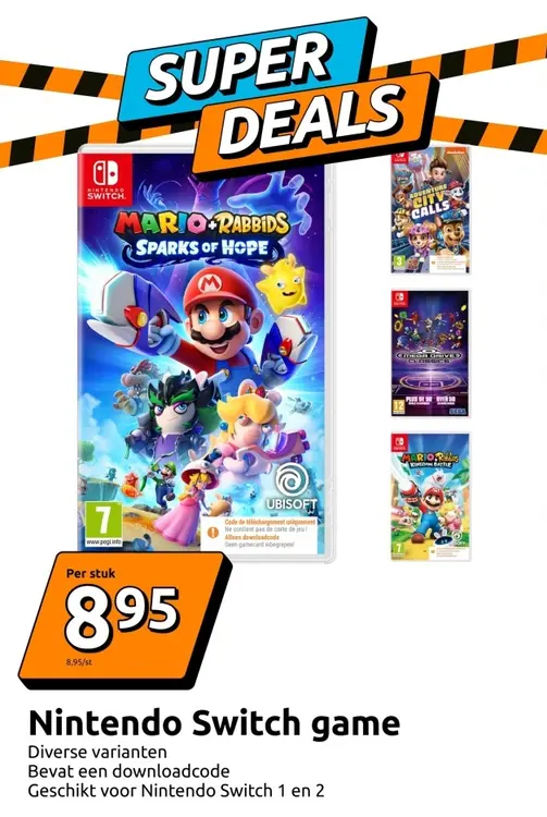 Aanbieding: Nintendo Switch game