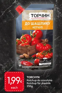 Aanbieding: Ketchup do szaszłyka