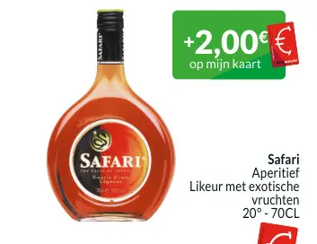 Promotie: Safari Aperitief