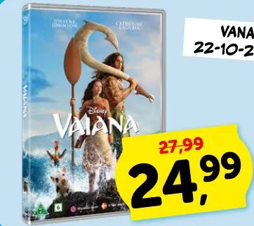 Promotie: Vaiana