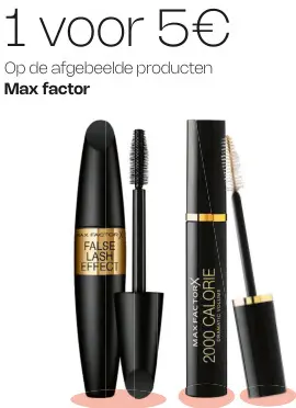 Promotie: Mascara