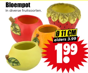 Aanbieding: Bloempot