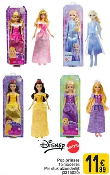 Aanbieding: Disney Princess of Frozen pop