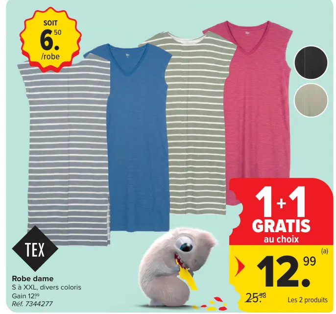 Offre: Robe dame
