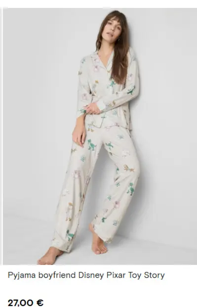 Offre: Pyjama boyfriend Disney Pixar Toy Story