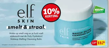 Aanbieding: Holy Hydration Makeup Melting Cleansing Balm