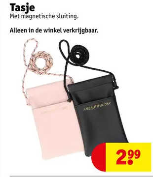 Aanbieding: Tasje
