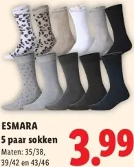 Aanbieding: Sokken