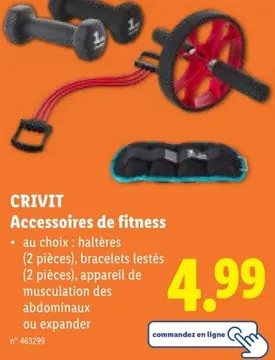 Offre: Accessoires de fitness
