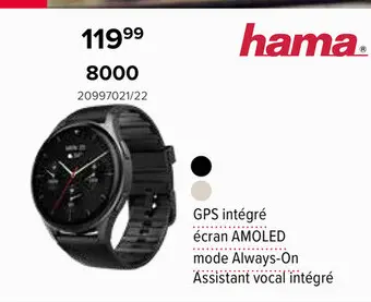 Offre: Smartwatch