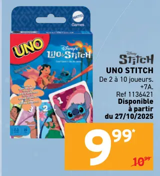 Offre: Uno stitch