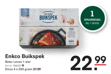 Aanbieding: Enkco Buikspek