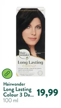 Aanbieding: Hairwonder Long Lasting Colour 3 Da...