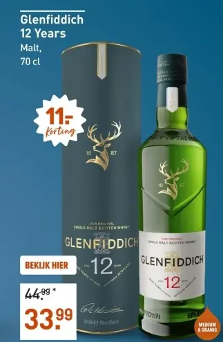Aanbieding: Glenfiddich