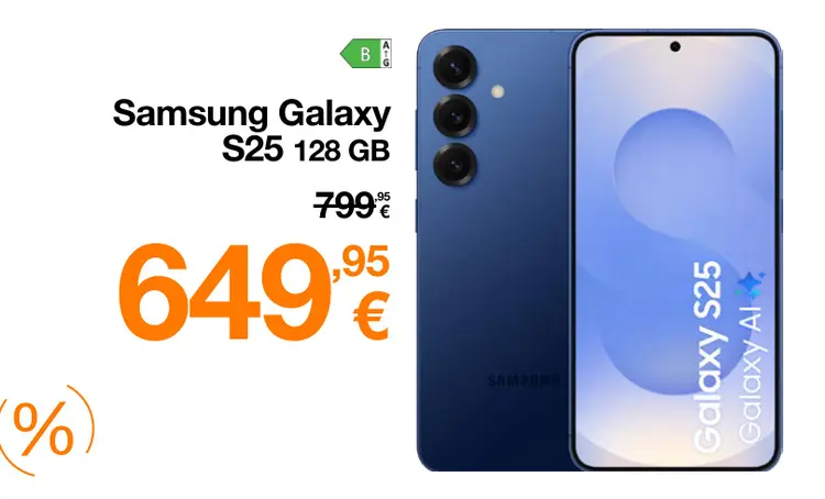 Promotie: Galaxy S25