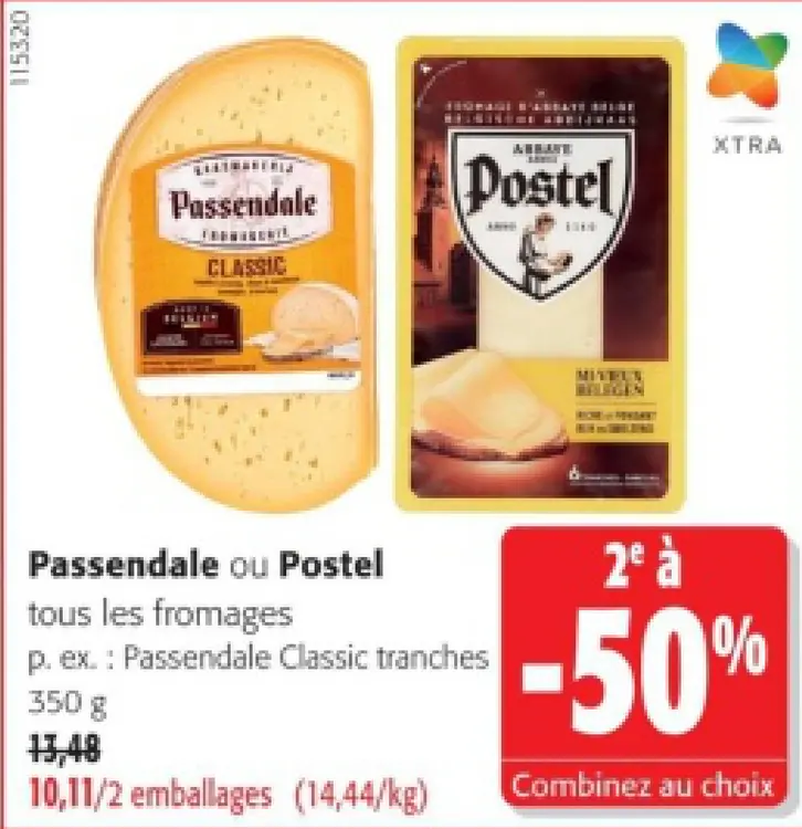 Offre: Passendale ou Postel