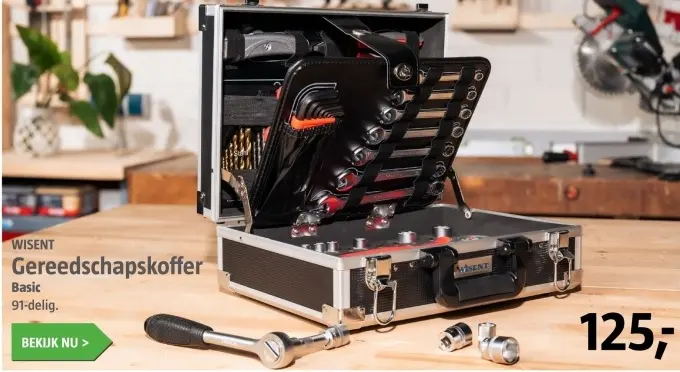 Aanbieding: Gereedschapskoffer